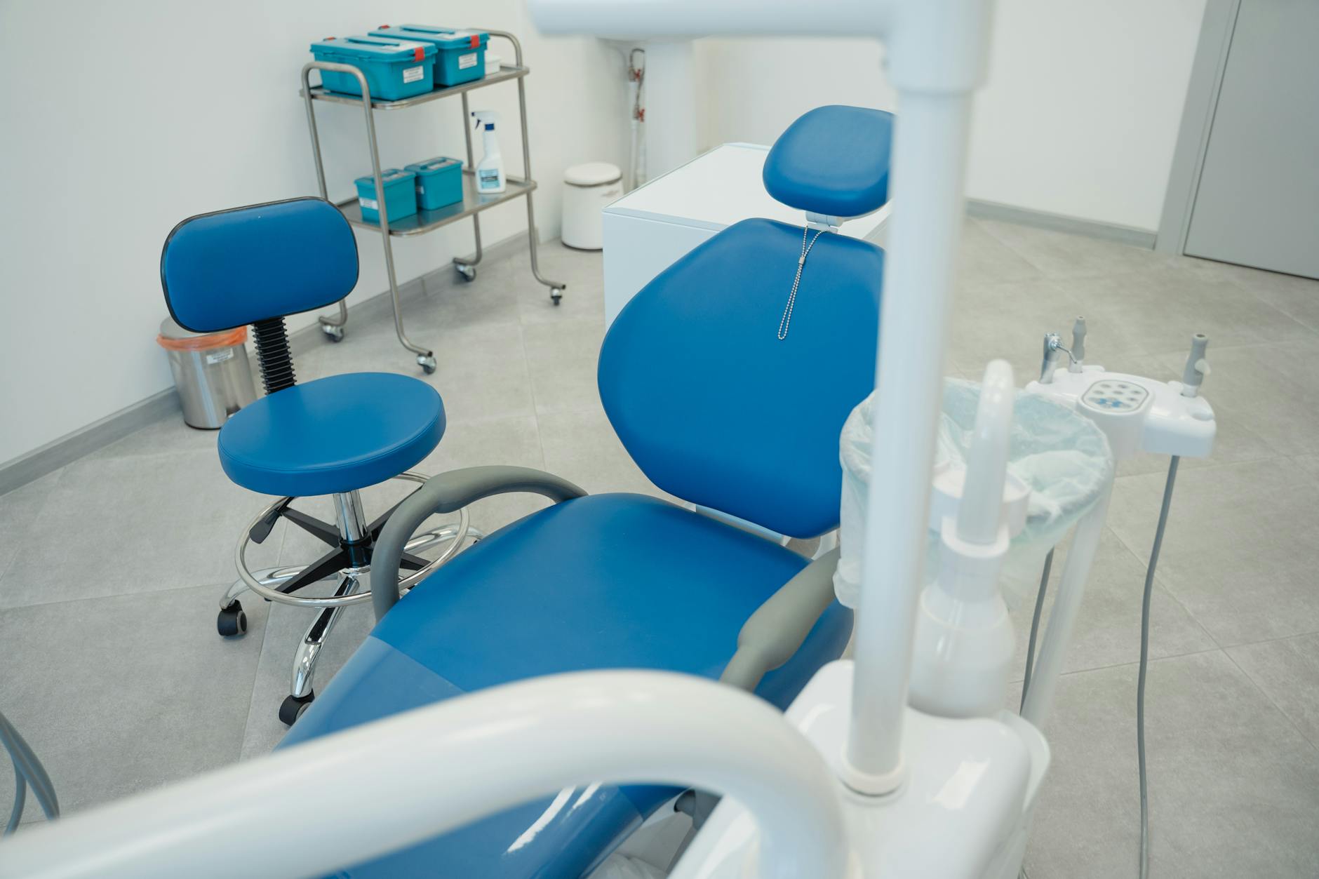 Modern dental clinic interior